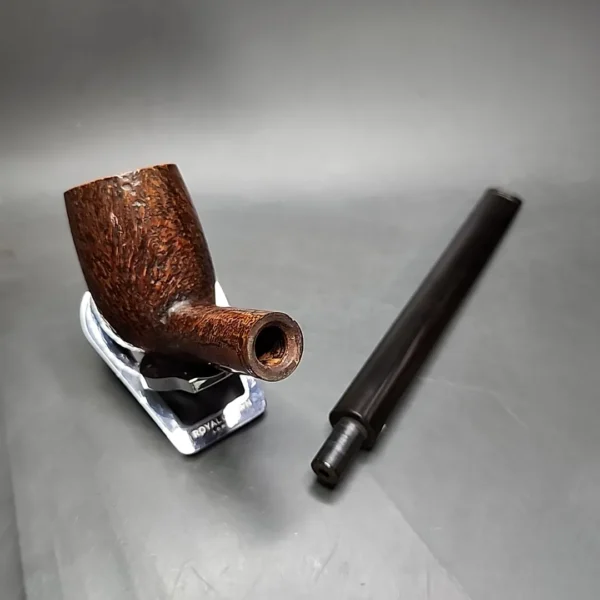 Peter Brakner Magnum Long Billiard Estate Briar Pipe, Danish Estates - Image 10