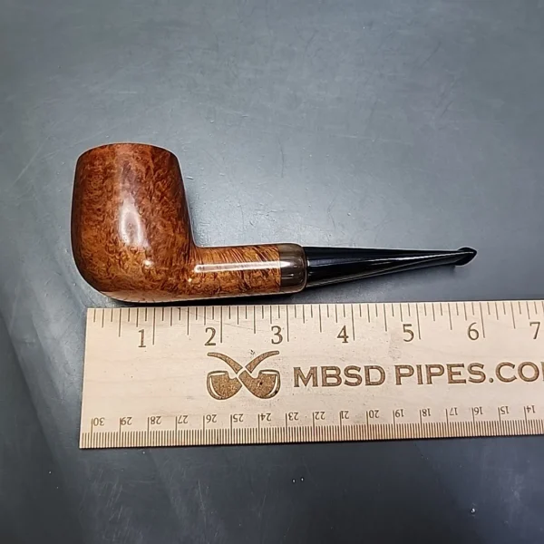 Jess Chonowitsch Brandy w/ Horn Estate Briar Pipe, Danish Estates - Image 10