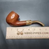Ben Wade Ambassador 79 Smooth Bent Billiard Estate Briar Pipe, English Estates - Image 10