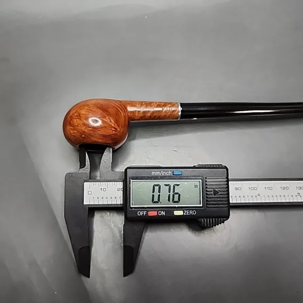 Linkmans Dr Grabow De Luxe 02A Churchwarden Estate Briar Pipe, American Estates - Image 10