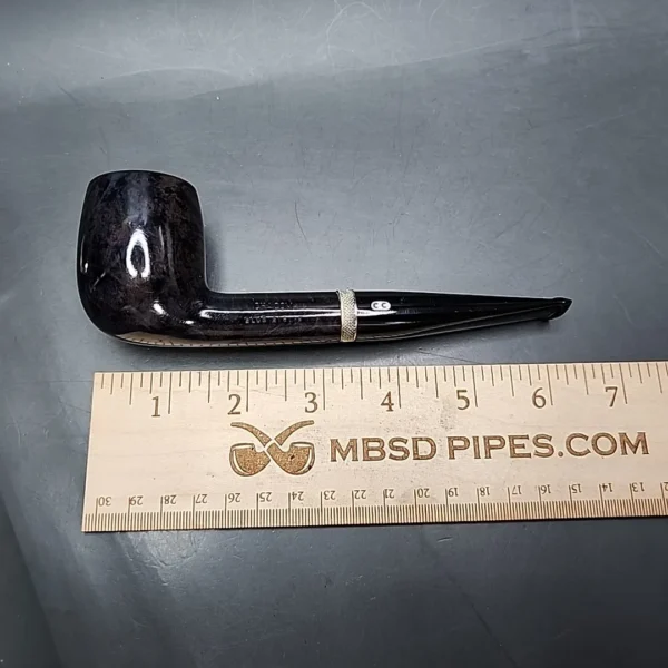 Chacom Blue Riband 944 Smooth Billiard Estate Briar Pipe, Unsmoked, 9mm - Image 10