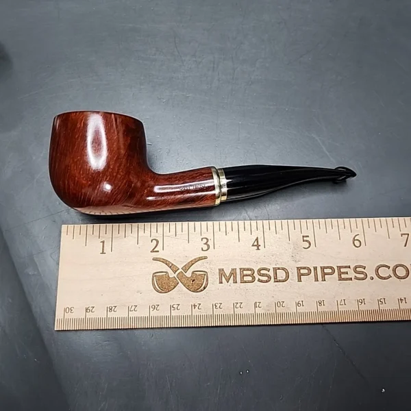 Vauen 3214 Smooth Estate Briar Pipe Unsmoked, 9mm - Image 10