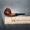 WO Larsen 6 Smooth Brandy Estate Briar Pipe, Danish Estates - Image 10