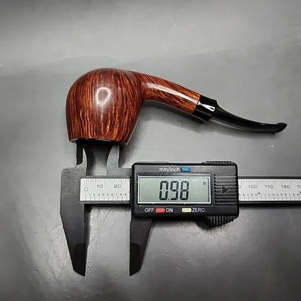 S Bang Pre-1984 Smooth Bent Brandy Estate Briar Pipe, Danish Estates - Image 10