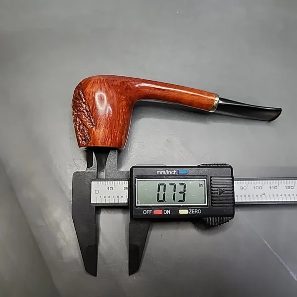 Erik Nording Handmade Bent Brandy Estate Briar Pipe, Danish Estates - Image 10