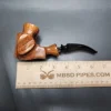 Soren Hand-Carved Freehand Estate Briar Pipe, Danish Estates - Image 10