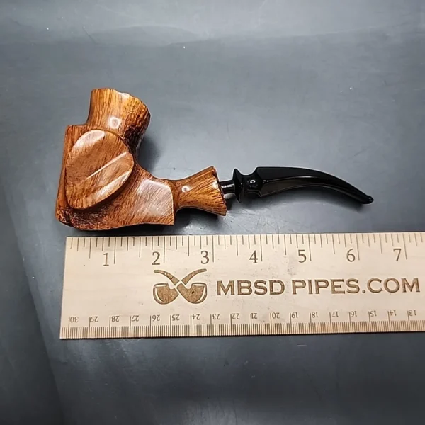 Soren Hand-Carved Freehand Estate Briar Pipe, Danish Estates - Image 10