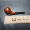 Dave Neeb Smooth Devil Anse Handmade Briar Pipe, New - Image 10