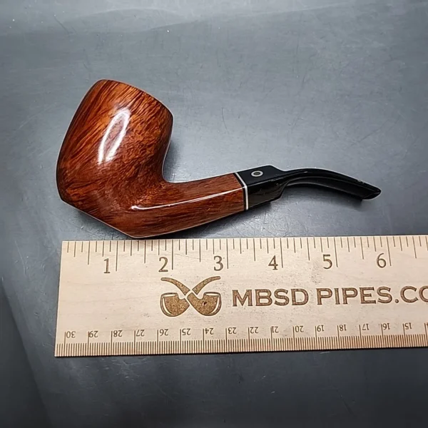 Thomas Cristiano C Signature Grade Sitter Estate Briar Pipe, Italian Estates - Image 10