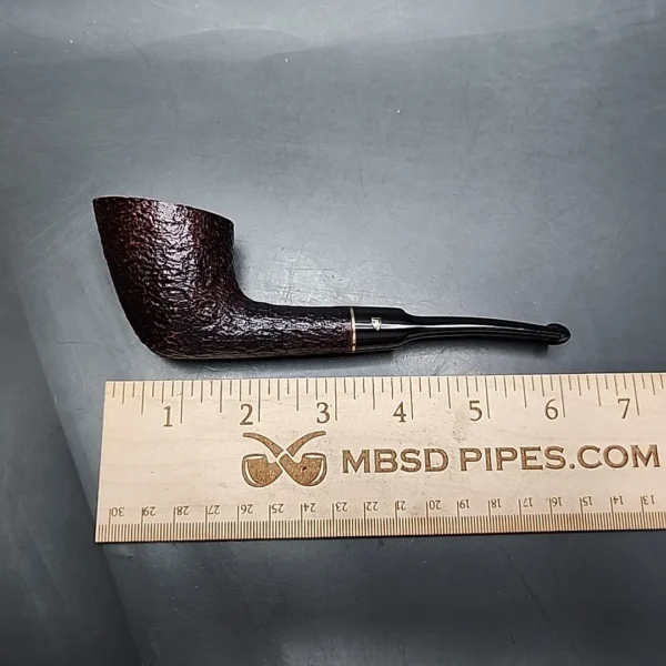 Savinelli Roma 904 KS Rusticated Estate Briar Pipe, 6mm, Italian Estates - Image 9
