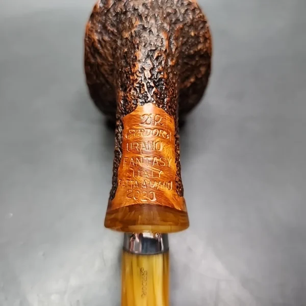 Ardor Urano Fantasy 2020 Bent Egg Estate Briar Pipe, Italian Estates - Image 10