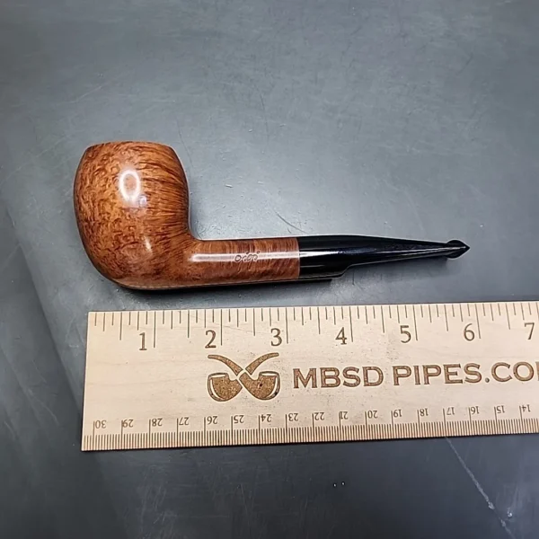 Gigi Novecento Smooth Pear Estate Briar Pipe Unsmoked, 9mm - Image 10