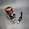 Vauen Designed by Barontini Bent Pot Estate Briar Pipe, Unsmoked, 9mm - Image 10