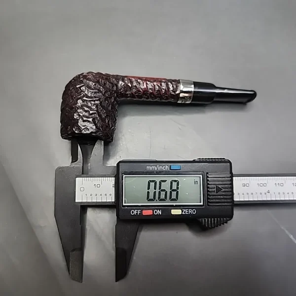 Peterson Junior Rusticated Lovat Estate Briar Pipe, Irish Estates - Image 10