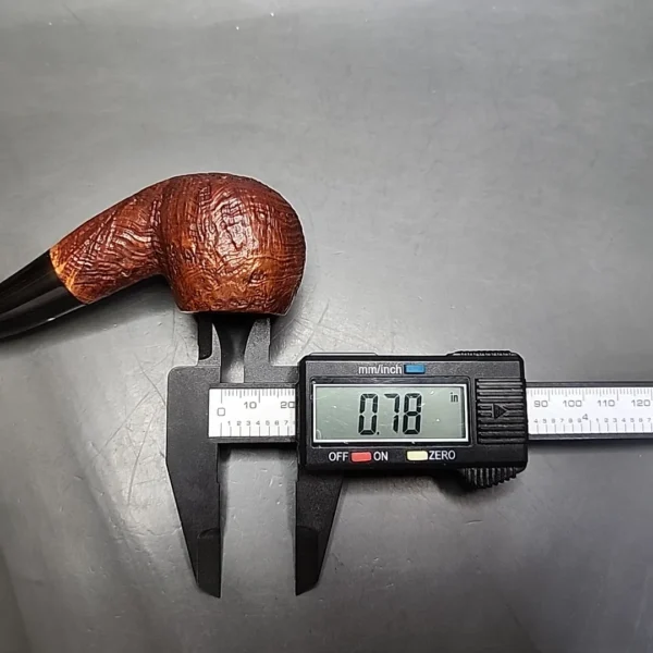1965 Dunhill Tanshell CK Author Rhodesian Estate Briar Pipe, English Estates - Image 10