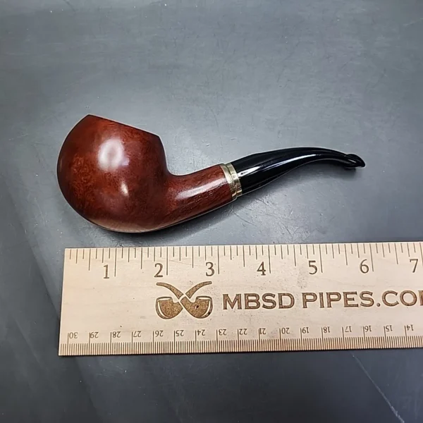 Vauen 3210 Smooth Author Estate Briar Pipe, Unsmoked, 9mm - Image 10