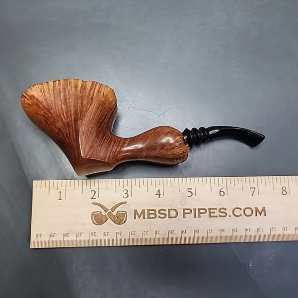 Preben Holm Handcut 2 Smooth Freehand Estate Briar Pipe, Danish Estates - Image 10