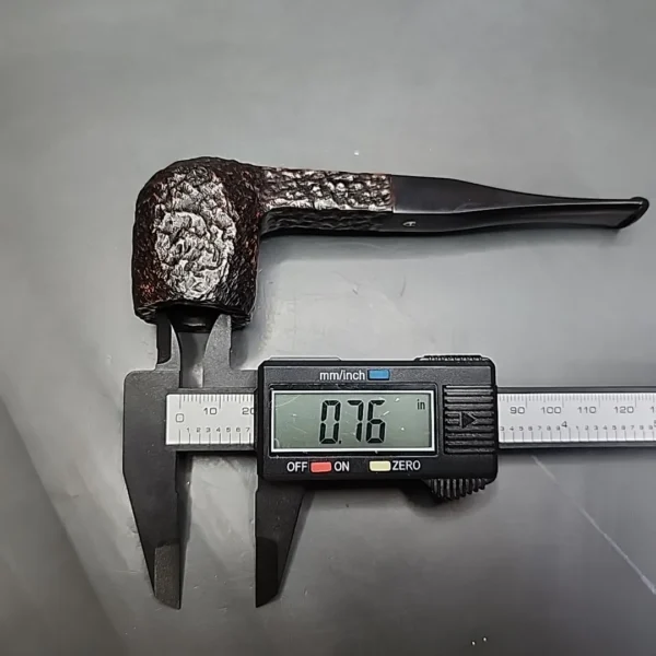Astleys Rusticated Panel Estate Briar Pipe, English Estates - Image 10