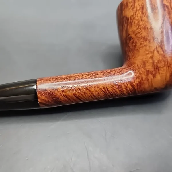 1960s BBB Rare Grain 507 Smooth Dublin Estate Briar Pipe, English Estates - Image 10