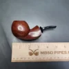 Bennie Joe Smooth Blowfish Handmade Briar Pipe, New - Image 10
