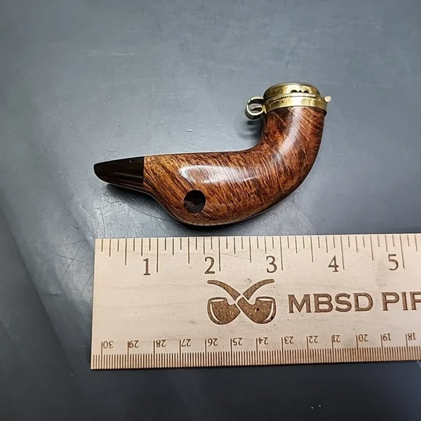 Nording Freehand Duck Head Estate Briar Pipe, Unsmoked - Image 10