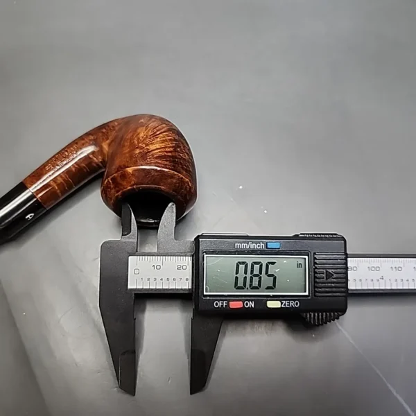 Astleys Smooth Bent Rhodesian Estate Briar Pipe, English Estates - Image 10