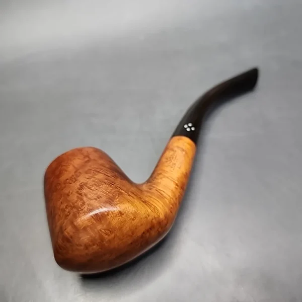 Sasieni Four Dot Natural Richmond Volcano Estate Briar Pipe, English Estates - Image 10