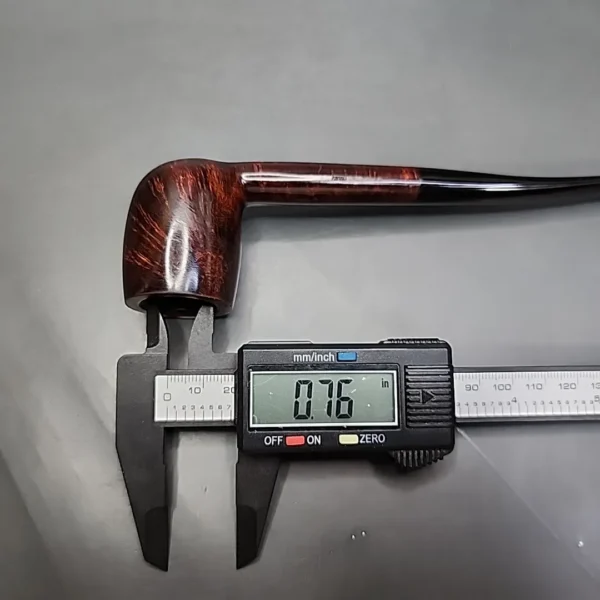 Savinelli Bing's Favorite Smooth Estate Briar Pipe, 6mm, Italian Estates - Image 10