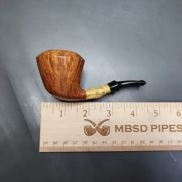 Doctor's Pipes Flash Grade Smooth Dublin Estate Briar Pipe, Other Estates - Image 10