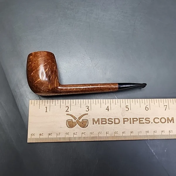 Astleys Smooth Canadian Estate Briar Pipe, Unsmoked - Image 10