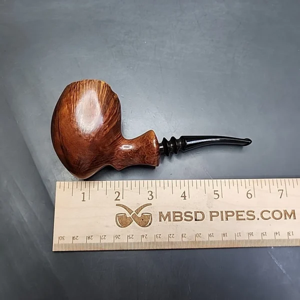 Knute by Karl Erik Smooth Freehand Estate Briar Pipe, Danish Estates - Image 10