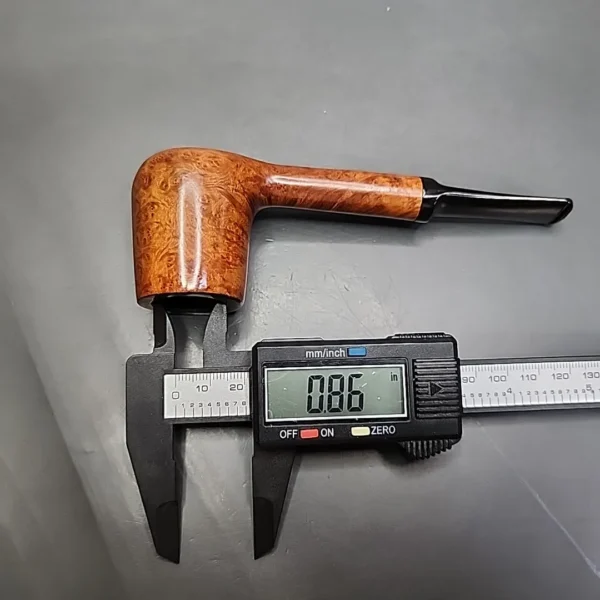 Karl Erik Royal Court 8 Smooth Brandy Estate Briar Pipe, Danish Estates - Image 10
