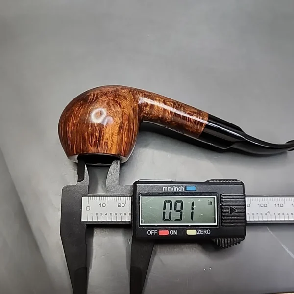 Astleys Smooth Diplomat Estate Briar Pipe, 9mm, English Estates - Image 10