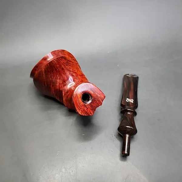 Preben Holm Hallmark H3 Freehand Estate Briar Pipe, Danish Estates - Image 10