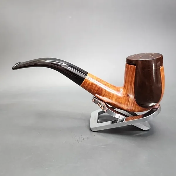 Fribourg & Treyer Shipmate Wind Cap Bent Billiard Estate Briar Pipe, English Estates - Image 10