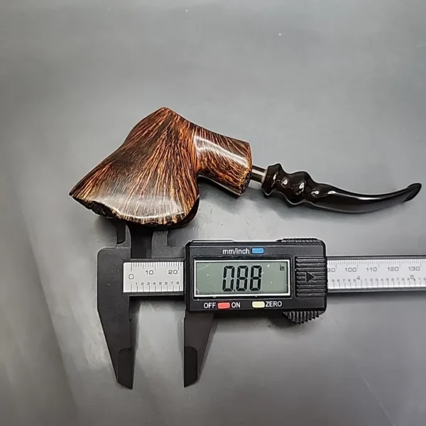 Ben Wade Ambassador Deluxe Smooth Freehand Estate Briar Pipe, Danish Estates - Image 10