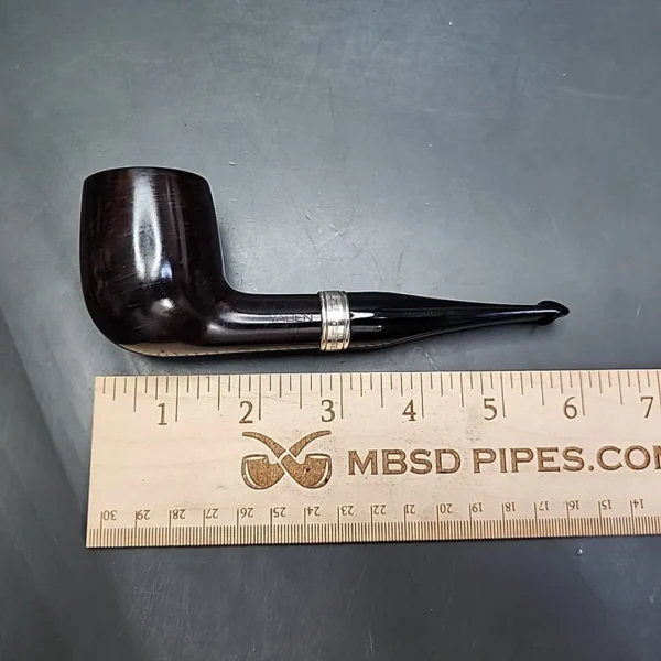 Vauen De Luxe 286 Smooth Billiard Estate Briar Pipe, P-lip Unsmoked, 9mm - Image 10