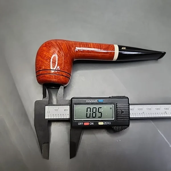 Chacom Artisan 409 Smooth Estate Briar Pipe, Unsmoked - Image 10