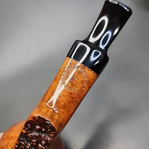 Nording Handmade Grade 14 Smooth Brandy Estate Briar Pipe, Danish Estates - Image 10