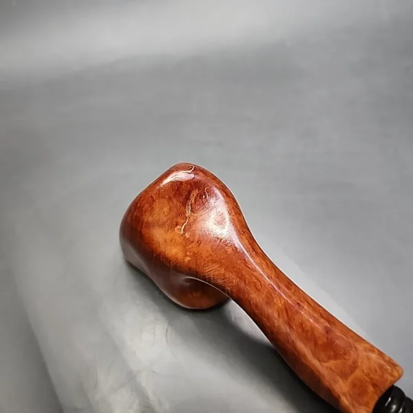 Large Smooth Freehand Estate Briar, Pipe Unsmoked - Image 10