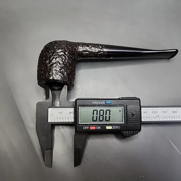 Astleys of London Rusticated Straight Pot Estate Briar Pipe, English Estates - Image 10