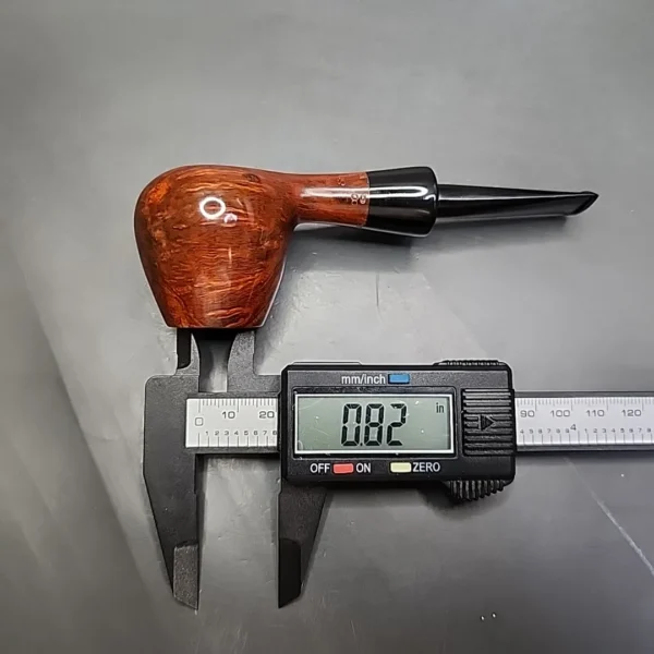 Svendborg Bark Smooth Brandy Estate Briar Pipe, Danish Estates - Image 10