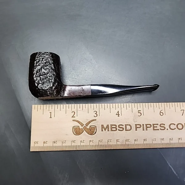 Astleys Rusticated Panel Billiard Estate Briar Pipe, English Estates - Image 10