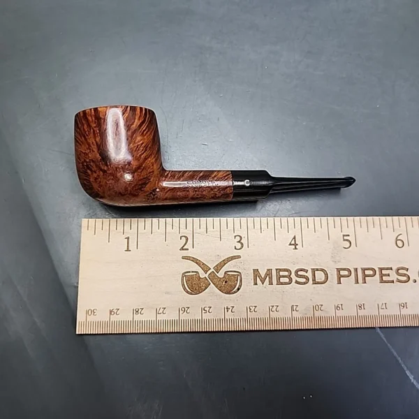 Comoy's Grand Slam US Patent 252 Smooth Pot Estate Briar Pipe, English Estates - Image 10