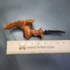 Sven Lar by Michael Kabik Magnum Freehand Estate Briar Pipe, Unsmoked - Image 10