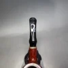 Vauen 6873 Smooth Bent Egg Estate Briar Pipe, Unsmoked, 9mm - Image 10