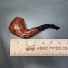 Peterson Shannon B11 Smooth Bent Brandy Estate Briar Pipe, Irish Estates - Image 10