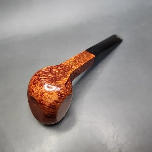 Astleys Smooth Panel Billiard Estate Briar Pipe, Unsmoked - Image 10