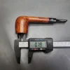 Gigi Smooth Lovat Estate Briar Pipe, Unsmoked - Image 11