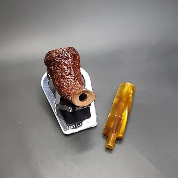 Caminetto Business 120 KS Zulu Estate Briar Pipe, Italian Estates - Image 11
